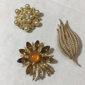 Vintage Brooches